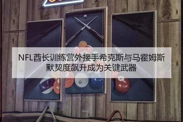 NFL酋长训练营外接手希克斯与马霍姆斯默契度飙升成为关键武器